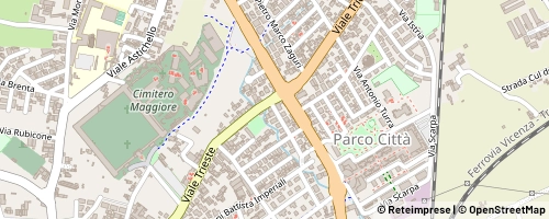 Mappa Vicenza