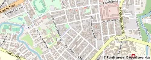 Mappa Vicenza