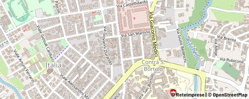 Mappa Vicenza
