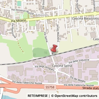 Mappa Via Spina, 59, 13856 Vigliano Biellese, Biella (Piemonte)