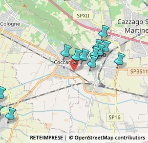 Mappa Via Pordoi, 25038 Rovato BS, Italia (2.11786)