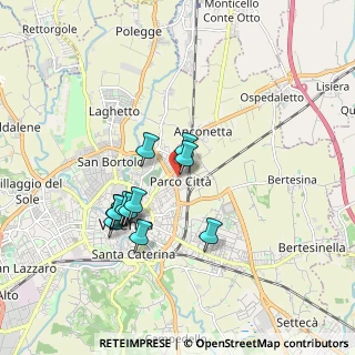 Mappa Via Cesare Marocco, 36100 Vicenza VI, Italia (1.56417)