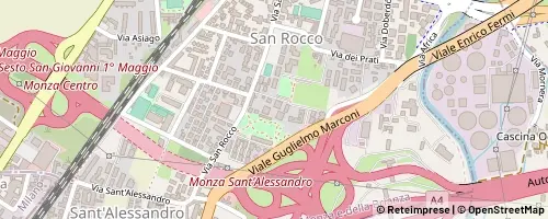 Mappa Monza