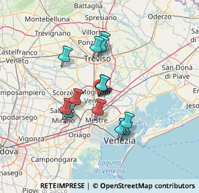 Mappa Via Casoni, 31021 Mogliano Veneto TV, Italia (10.08143)