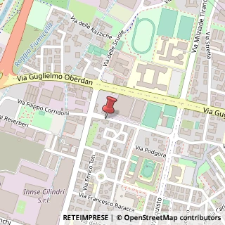 Mappa Via S. Donino, 53, 25128 Brescia, Brescia (Lombardia)