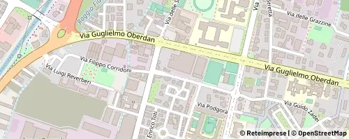 Mappa Brescia