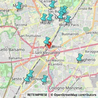 Mappa Via Alberico Gentili, 20900 Monza MB, Italia (2.82)