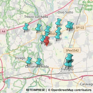 Mappa Via Giovanni Pascoli, 24045 Fara Gera d'Adda BG, Italia (3.67667)
