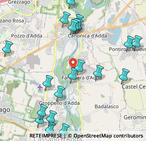 Mappa Via Don Lorenzo Milani, 24045 Fara Gera d'Adda BG, Italia (2.4895)