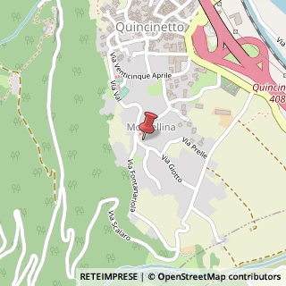 Mappa Piazzetta San Rocco, 7, 10010 Quincinetto, Torino (Piemonte)