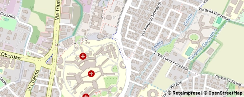 Mappa Brescia