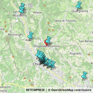 Mappa Piazza Guglielmo Marconi, 36070 Nogarole Vicentino VI, Italia (2.268)