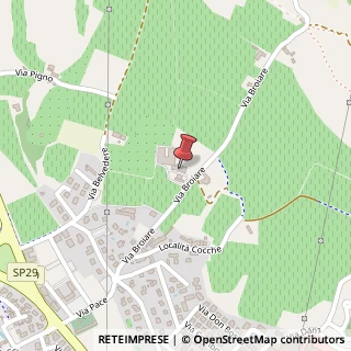 Mappa Via Broiare, 13, 37010 Affi, Verona (Veneto)