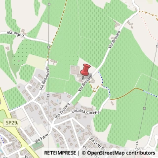 Mappa Via Broiare, 11, 37010 Affi, Verona (Veneto)