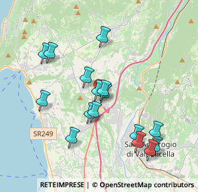 Mappa Via Broiare, 37010 Affi VR, Italia (3.69438)