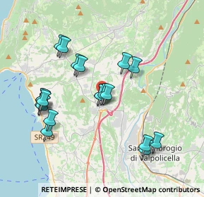 Mappa Via Broiare, 37010 Affi VR, Italia (3.6595)