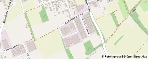 Mappa Dairago