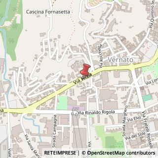 Mappa Via Ivrea,  15, 13900 Biella, Biella (Piemonte)
