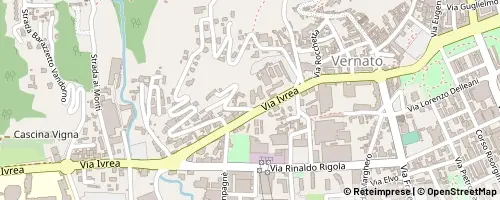 Mappa Biella