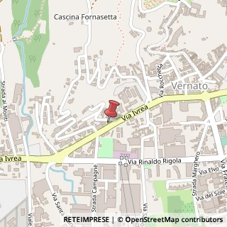 Mappa Via Ivrea, 26, 13900 Biella, Biella (Piemonte)