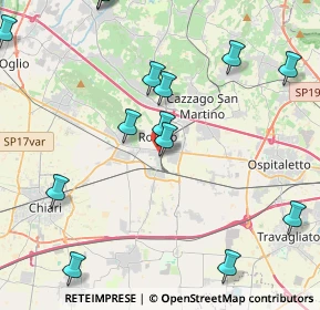 Mappa Via Scaroni, 25038 Rovato BS, Italia (6.19842)