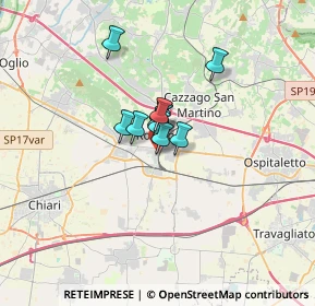 Mappa Via Scaroni, 25038 Rovato BS, Italia (1.59818)