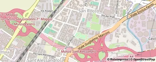 Mappa Monza