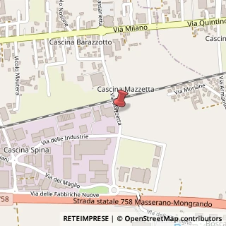 Mappa Via Giuseppe Mazzini, 3, 13856 Vigliano Biellese, Biella (Piemonte)