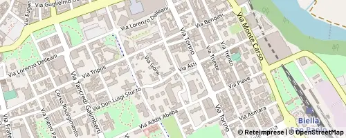 Mappa Biella