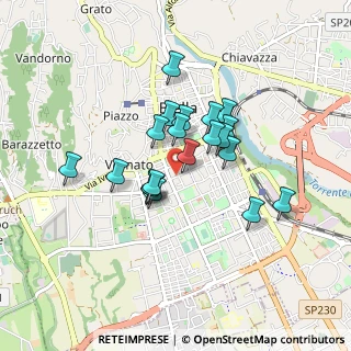 Mappa Via Giovanni Schiapparelli, 13900 Biella BI, Italia (0.6605)