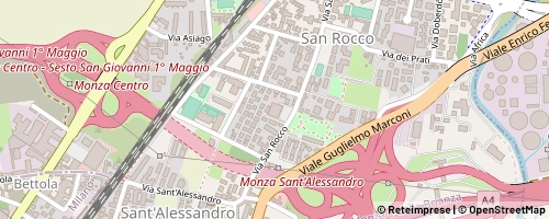 Mappa Monza