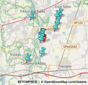 Mappa Via Aldo Moro, 24045 Fara Gera D'Adda BG, Italia (2.68)