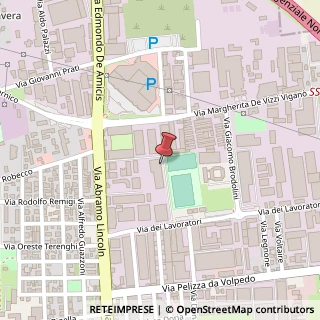 Mappa Via Albert Einstein, 4, 20092 Cinisello Balsamo, Milano (Lombardia)