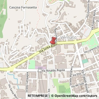 Mappa Via Ivrea, 11, 13900 Biella, Biella (Piemonte)