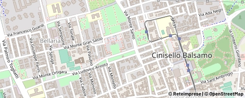 Mappa Cinisello Balsamo