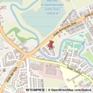Mappa Via Divisione Folgore, 43, 36100 Vicenza, Vicenza (Veneto)