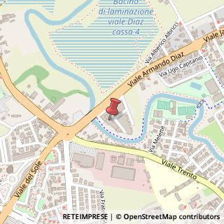 Mappa Via Divisione Folgore, 36, 36100 Vicenza, Vicenza (Veneto)