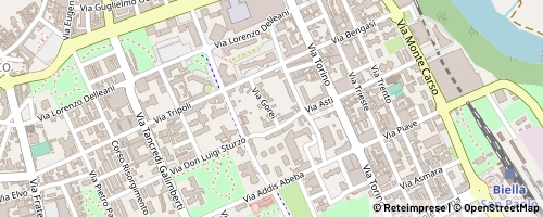 Mappa Biella