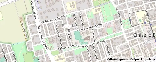 Mappa Cinisello Balsamo