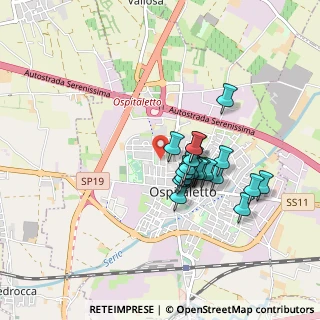 Mappa Via Silvio Pellico, 25035 Ospitaletto BS, Italia (0.6815)