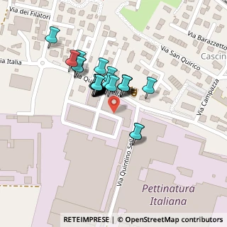 Mappa Via Quintino Sella, 13856 Vigliano Biellese BI, Italia (0.08214)
