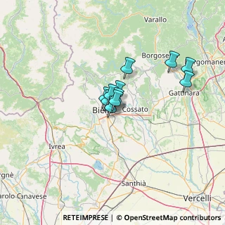 Mappa Via Quintino Sella, 13856 Vigliano Biellese BI, Italia (8.32455)