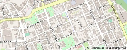Mappa Biella