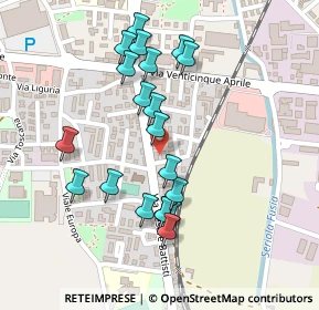 Mappa Via Cesare Battisti, 25038 Rovato BS, Italia (0.223)