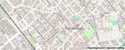 Mappa Parabiago