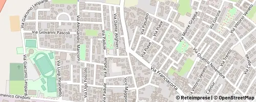 Mappa Ospitaletto
