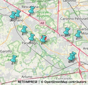 Mappa Via Luigi Cadorna, 20014 Nerviano MI, Italia (4.86182)