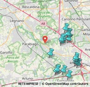 Mappa Via Luigi Cadorna, 20014 Nerviano MI, Italia (4.79375)