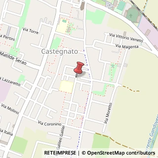 Mappa Via giovanni falcone 2, 25035 Castegnato, Brescia (Lombardia)
