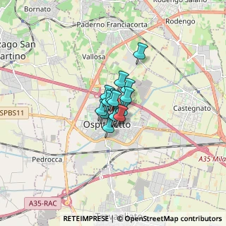 Mappa Via Monte Ortigara, 25035 Ospitaletto BS, Italia (0.61467)